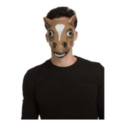 MÁSCARA DE CABALLO LÁTEX TALLA ÚNICA - Teknashop Ltd