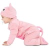 DISFRAZ PEQUEÑO CERDITO GORRO, MONO, PATUCOS, RABO Y CHUPETE TALLA 12-24MESES - Teknashop Ltd