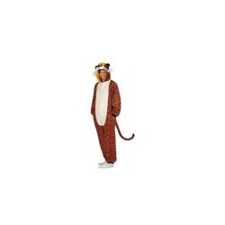 DISFRAZ TIGRE ADULT SMALL (KIGURUMI CON CAPUCHA Y COLA) - Teknashop Ltd