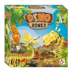 JUEGO DINO BONES. UNE LOS FÓSILES DE LA CABEZA, COLA Y PATAS PARA RESTAURARLOS - Teknashop Ltd