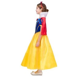 DISFRAZ PRINCESA BOSQUE ENCANTADO 3-4 Y (VESTIDO, CAPA, ENAGUAS Y DIADEMA) - Teknashop Ltd