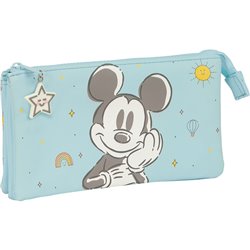 PORTATODO TRIPLE MICKEY MOUSE "BABY" - Teknashop Ltd