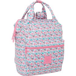 MOCHILA CON ASAS RECI PARA PORTATIL 13" MOOS "FLORES" - Teknashop Ltd