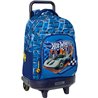 MOCHILA GDE. C/RUEDAS COMPACT EXTRAIBLE HOT WHEELS "SONNY" - Teknashop Ltd