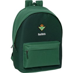 MOCHILA DOBLE PORTATIL 15,6"+USB RE AGUA REAL BETIS BALOMPIE - Teknashop Ltd