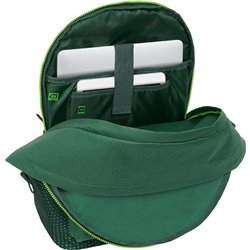 MOCHILA DOBLE PORTATIL 15,6"+USB RE AGUA REAL BETIS BALOMPIE - Teknashop Ltd