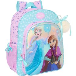 MOCHILA JUNIOR ADAPT.CARRO FROZEN "COOL DAYS" - Teknashop Ltd