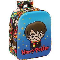 MOCHILA GUARDERIA 3D BOLSILLO RED HARRY POTTER - Teknashop Ltd