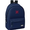 MOCHILA DOBLE PARA PORTATIL 15,6"+USB MUNICH BASICOS "MARINO" - Teknashop Ltd