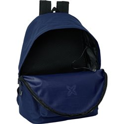 MOCHILA DOBLE PARA PORTATIL 15,6"+USB MUNICH BASICOS "MARINO" - Teknashop Ltd