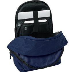 MOCHILA DOBLE PARA PORTATIL 15,6"+USB MUNICH BASICOS "MARINO" - Teknashop Ltd