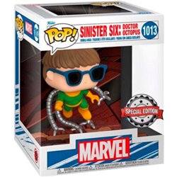 FIGURA POP DELUXE MARVEL SINISTER DOCTOR OCTOPUS EXCLUSIVE - Teknashop Ltd