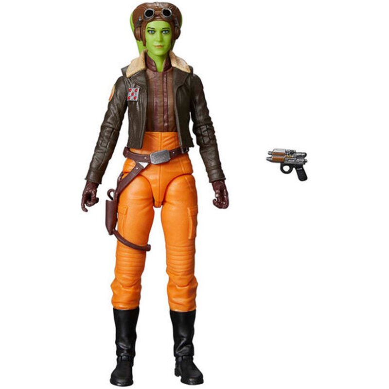 FIGURA GENERAL HERA SYNDULLA STAR WARS 15CM - Teknashop Ltd