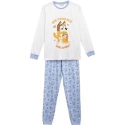 PIJAMA LARGO SINGLE JERSEY BLUEY - Teknashop Ltd