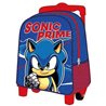 MOCHILA INFANTIL TROLLEY ESCOLAR SONIC PRIME - Teknashop Ltd