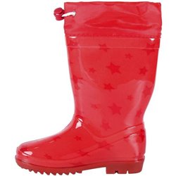 BOTAS LLUVIA PVC MINNIE RED - Teknashop Ltd