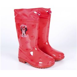 BOTAS LLUVIA PVC MINNIE RED - Teknashop Ltd