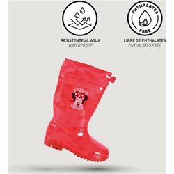 BOTAS LLUVIA PVC MINNIE RED - Teknashop Ltd