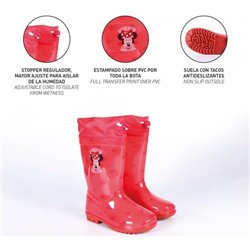 BOTAS LLUVIA PVC MINNIE RED - Teknashop Ltd