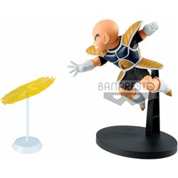 FIGURA THE KRILLIN X MATERIA DRAGON BALL Z 11CM - Teknashop Ltd