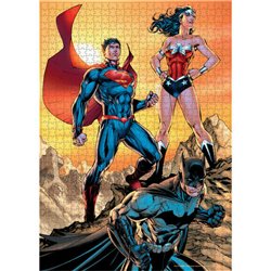 PUZZLE LIGA DE LA JUSTICIA DC COMICS 1000PZS - Teknashop Ltd