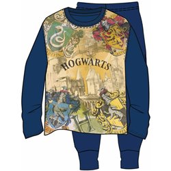 PIJAMA HOGWARTS HARRY POTTER INFANTIL - Teknashop Ltd