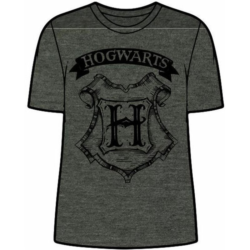 CAMISETA HOGWARTS HARRY POTTER ADULTO MUJER - Teknashop Ltd