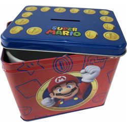 SET TAZA + HUCHA MARIO SUPER MARIO BROS NINTENDO - Teknashop Ltd