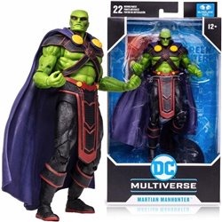 FIGURA MARTIAN MANHUNTER MULTIVERSE DC COMICS 18CM - Teknashop Ltd