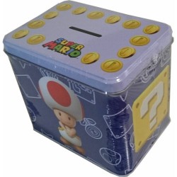 SET TAZA + HUCHA TOAD SUPER MARIO BROS NINTENDO - Teknashop Ltd