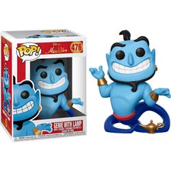 FIGURA POP DISNEY ALADDIN GENIE WITH LAMP - Teknashop Ltd