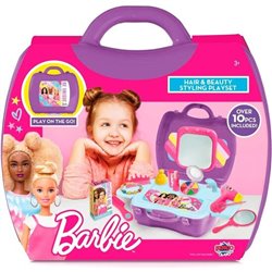 MALETIN PELUQUERIA Y ESTETICA BARBIE - Teknashop Ltd