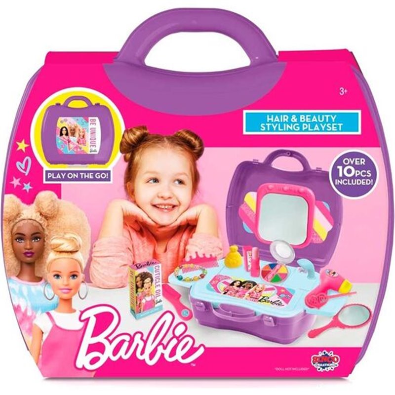 MALETIN PELUQUERIA Y ESTETICA BARBIE - Teknashop Ltd