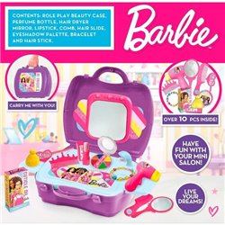 MALETIN PELUQUERIA Y ESTETICA BARBIE - Teknashop Ltd