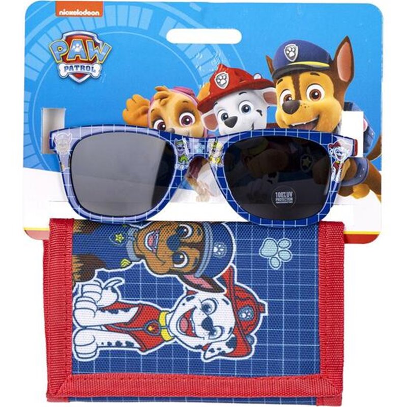 GAFAS DE SOL SET CARTERA PAW PATROL - Teknashop Ltd