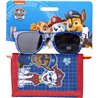 GAFAS DE SOL SET CARTERA PAW PATROL - Teknashop Ltd