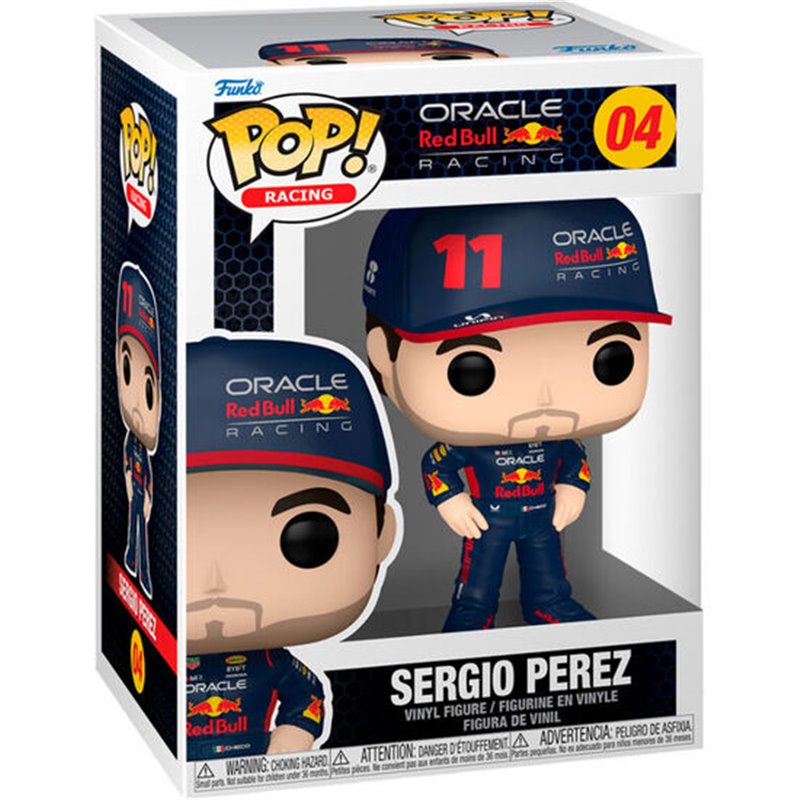 FIGURA POP FORMULA 1 SERGIO PEREZ - Teknashop Ltd