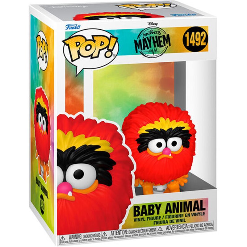 FIGURA POP DISNEY THE MUPPETS MAYHEM BABY ANIMAL - Teknashop Ltd