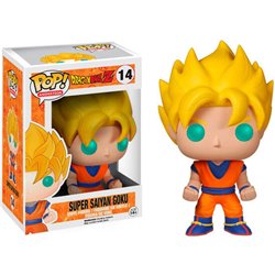 FIGURA POP DRAGONBALL Z SUPER SAIYAN GOKU - Teknashop Ltd