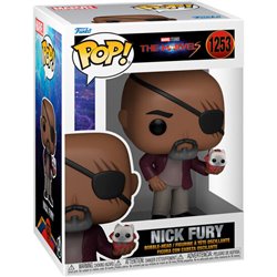 FIGURA POP MARVEL THE MARVELS NICK FURY - Teknashop Ltd