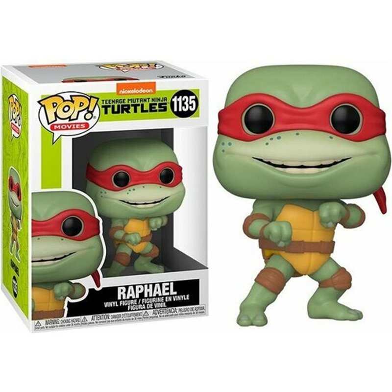 FUNKO POP! RAPHAEL 1135 - TORTUGAS NINJA MUTANTES - Teknashop Ltd