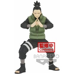 FIGURA SHIKAMARU VIBRATION STARS NARA NARUTO SHIPPUDEN 17CM - Teknashop Ltd