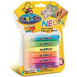 ROTULADOR TELA CARIOCA NEON - Teknashop Ltd