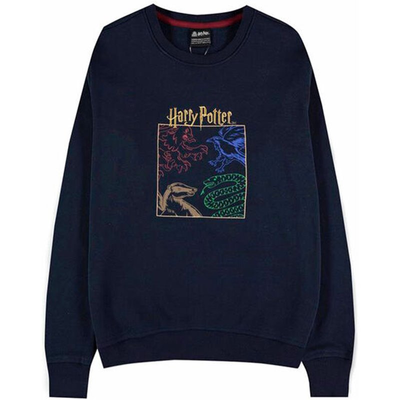 SUDADERA HOUSE CRESTS HARRY POTTER - Teknashop Ltd