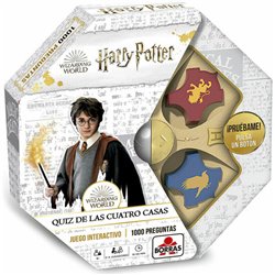 JUEGO MESA QUIZ HARRY POTTER - Teknashop Ltd