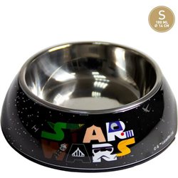 COMEDERO PARA PERRO S STAR WARS BLACK - Teknashop Ltd