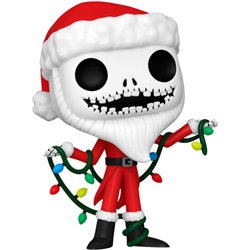 FIGURA POP DISNEY PESADILLA ANTES DE NAVIDAD 30TH ANNIVERSARY SANTA JACK - Teknashop Ltd