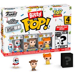 BLISTER 4 FIGURAS BITTY POP DISNEY TOY STORY FORKY - Teknashop Ltd