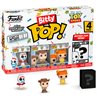 BLISTER 4 FIGURAS BITTY POP DISNEY TOY STORY FORKY - Teknashop Ltd