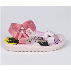 SANDALIAS CASUAL VELCRO MINNIE - Teknashop Ltd